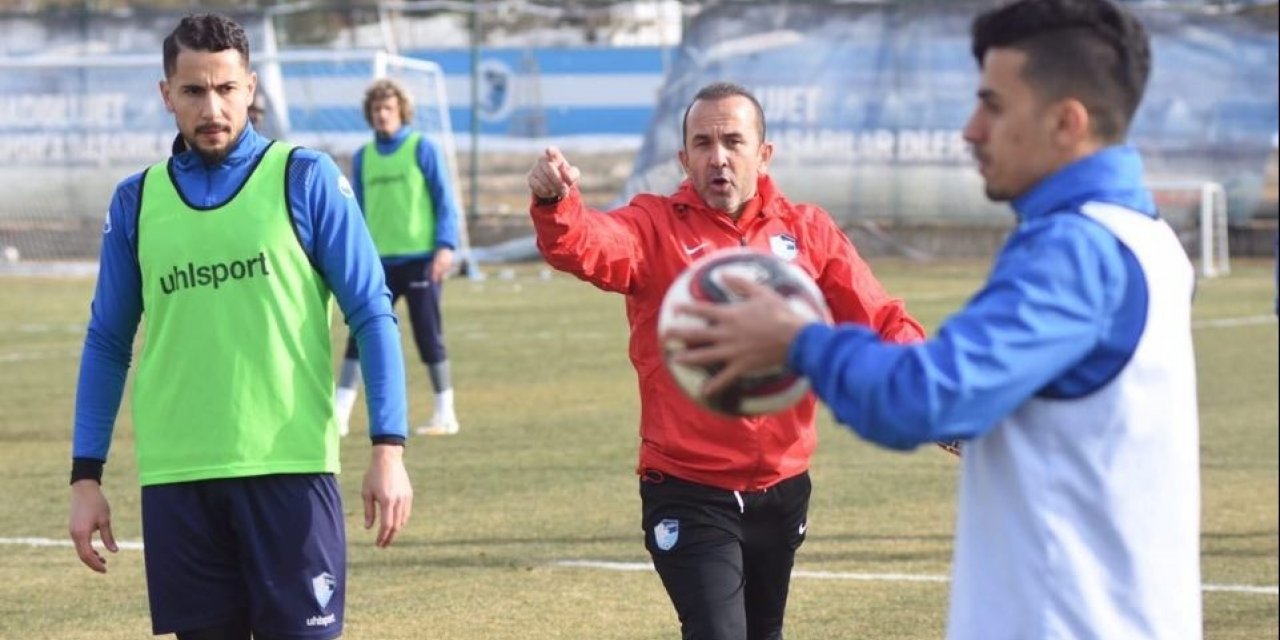 BB Erzurumspor Akhisarspor maçı hazırlıklarını sürdürdü