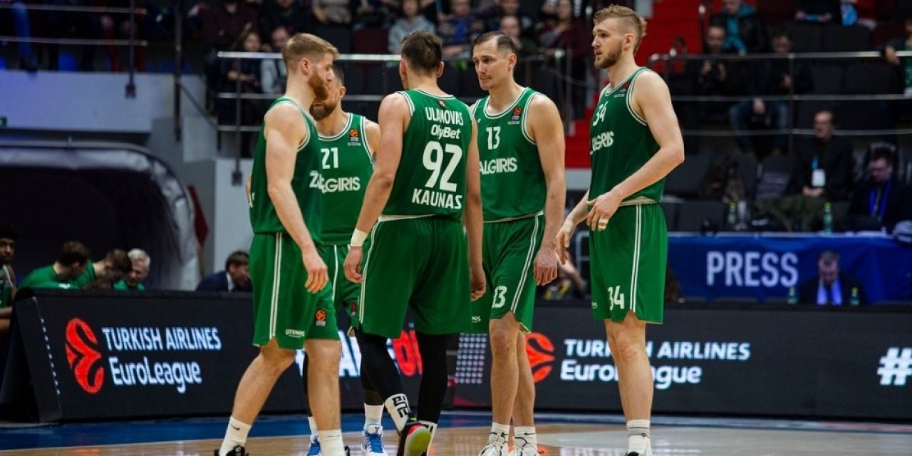 Korona virüsten dolayı lig iptal oldu, Zalgiris Kaunas şampiyon ilan edildi