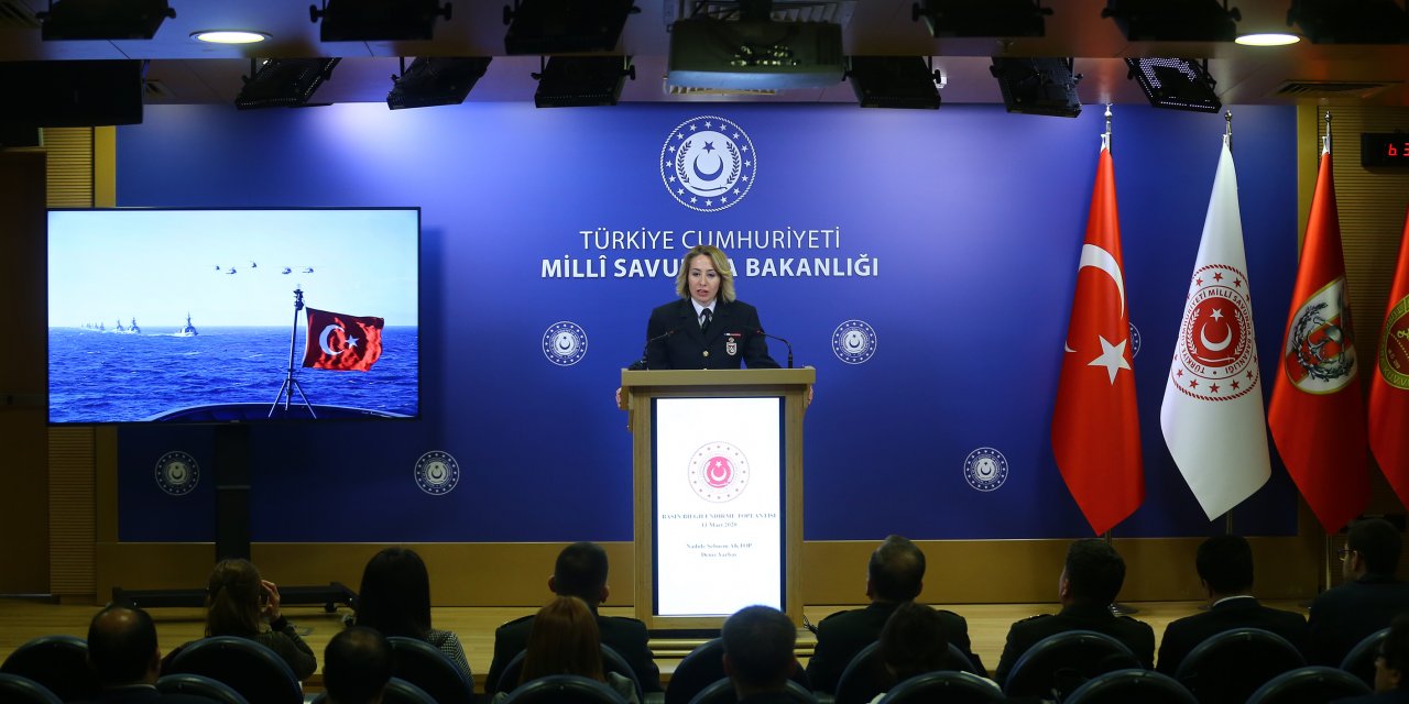 Milli Savunma Bakanlığı bilgilendirme toplantısı (1)