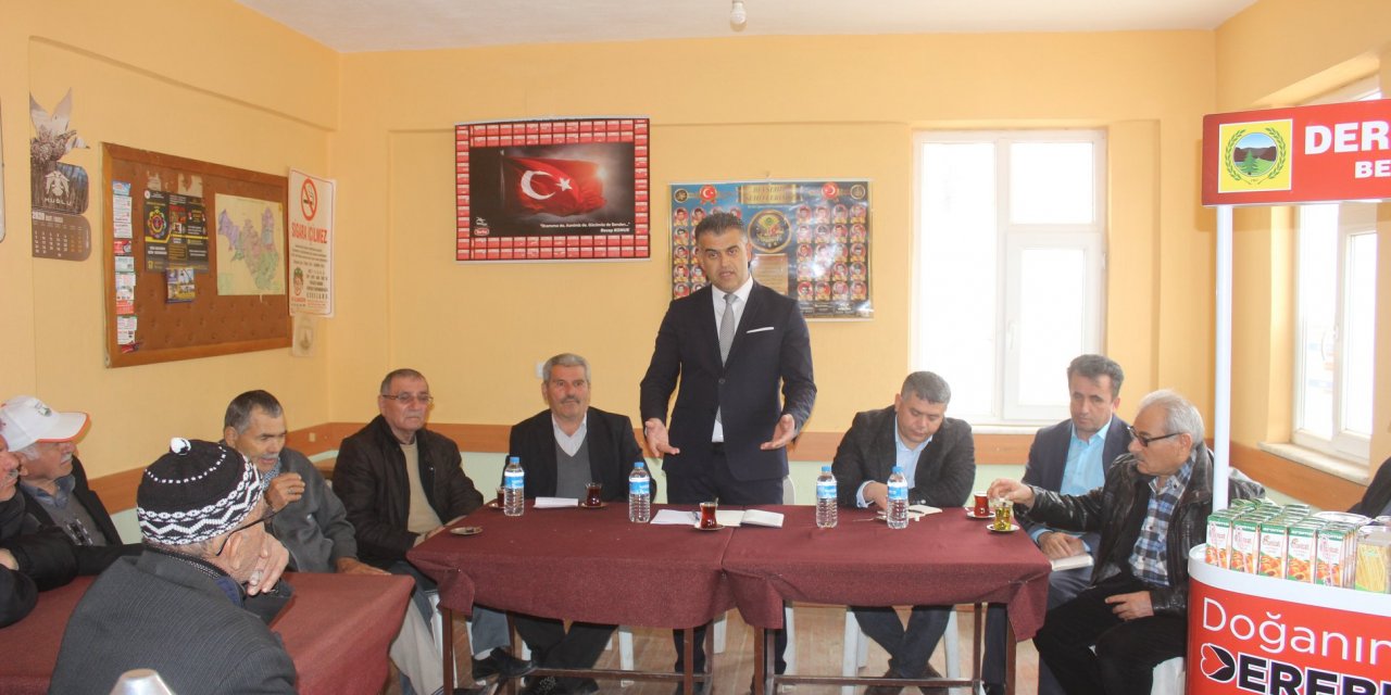 Derebucak'ta halk buluşması