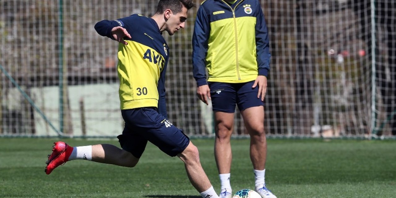 Fenerbahçe’de Konyaspor maçı hazırlıkları tamamlandı