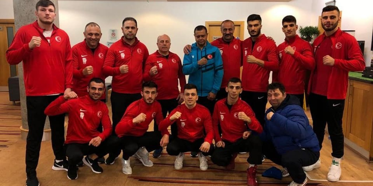 Boks Milli Takımı, Londra’ya gidiyor
