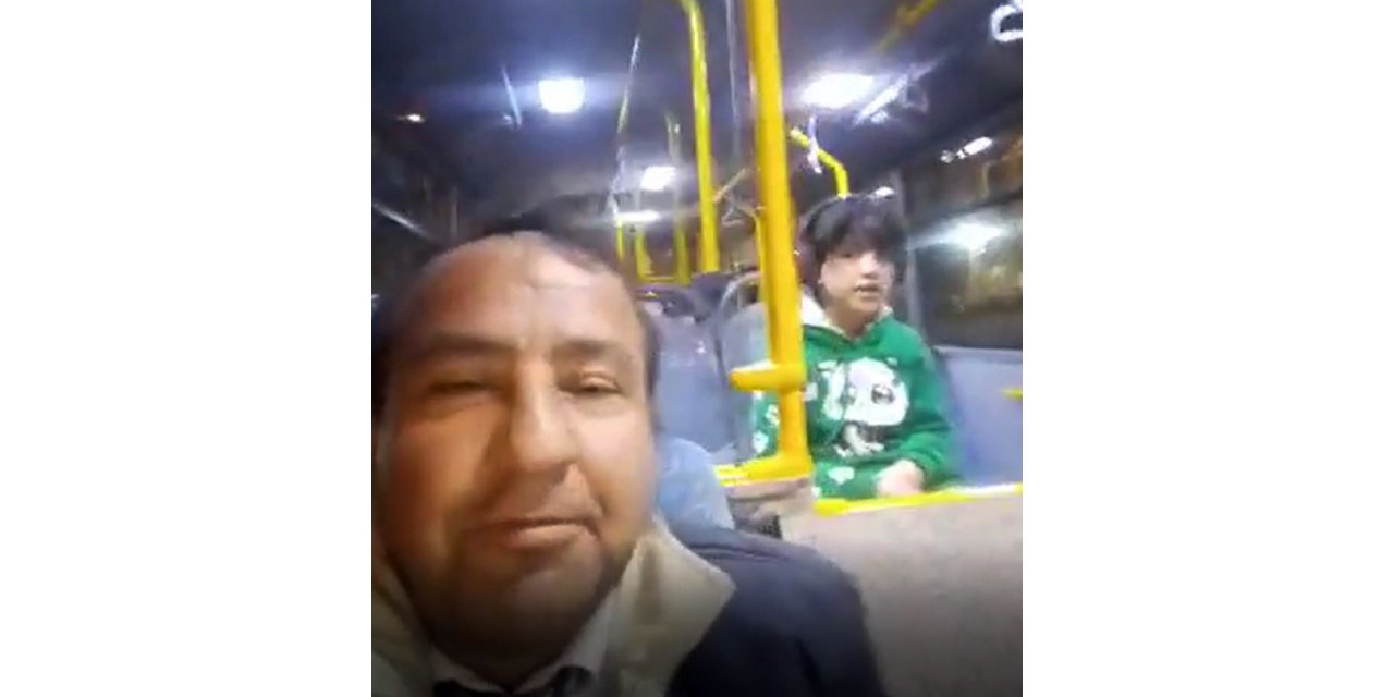 Engelli bir çocuk halk otobüsünde unutuldu