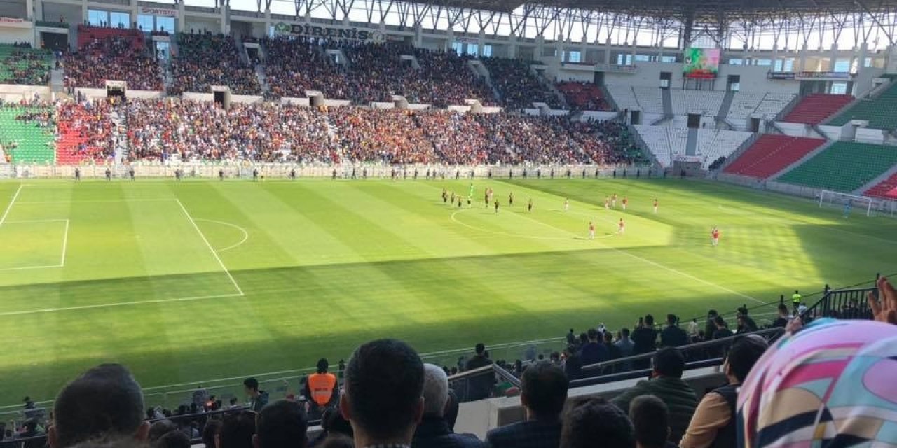 Amedspor’a para cezası