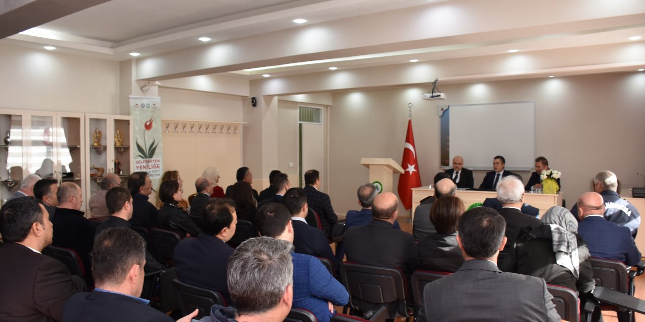 Kızılcahamam’da koronavirüsle ilgili bilgilendirme yapıldı