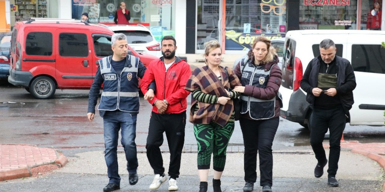 Hırsızlıktan tutuklanan kadın: "Cinayet mi işledik"
