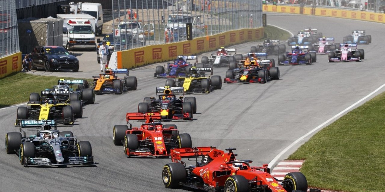 Formula 1’de Bahreyn ve Vietnam Grand Prix’i ertelendi
