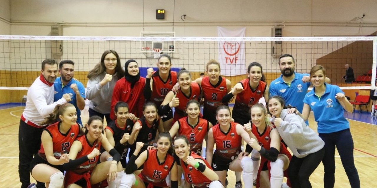 Kayseri OSB Teknik Koleji 1.Lig’de