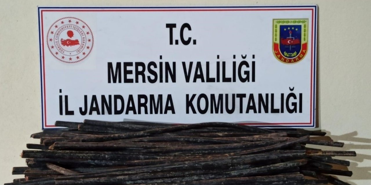 Enerji nakil kablosu çalan hırsızlar tutuklandı