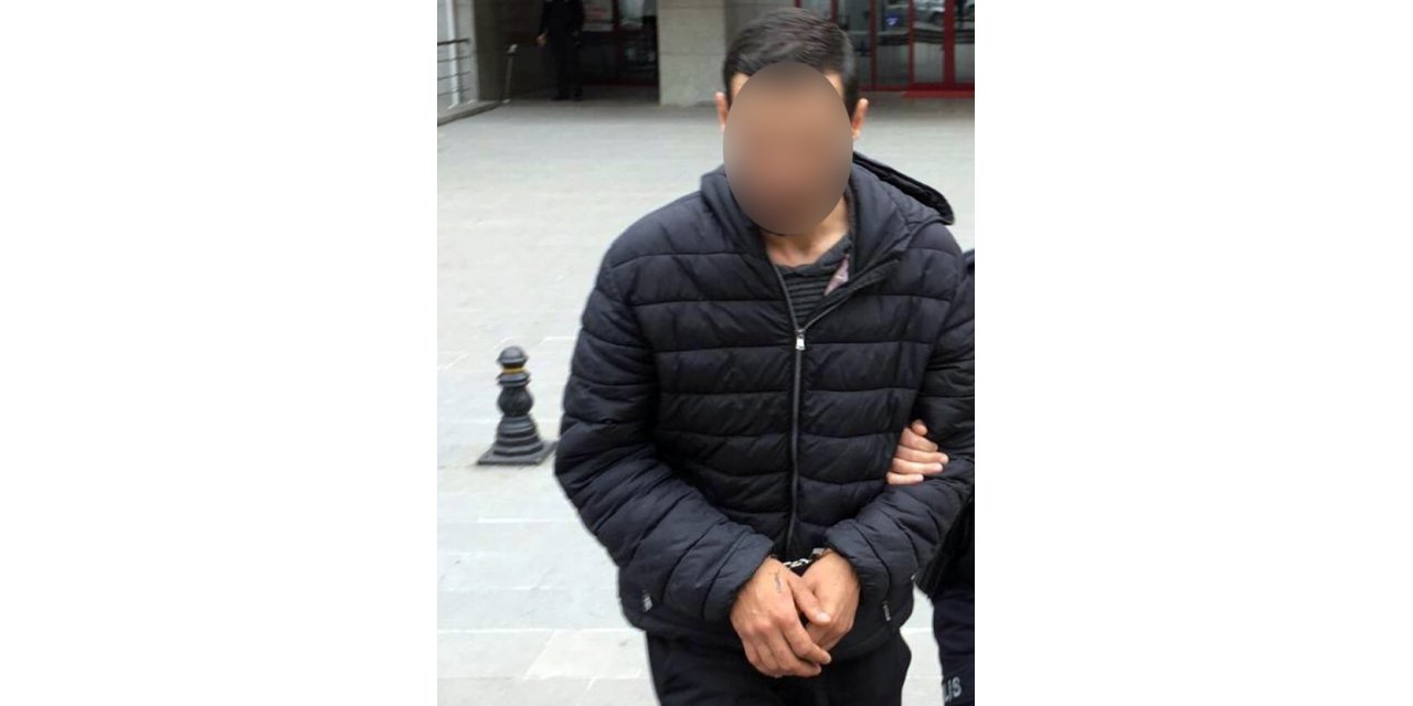 İnşaattan kablo çalan hırsız tutuklandı