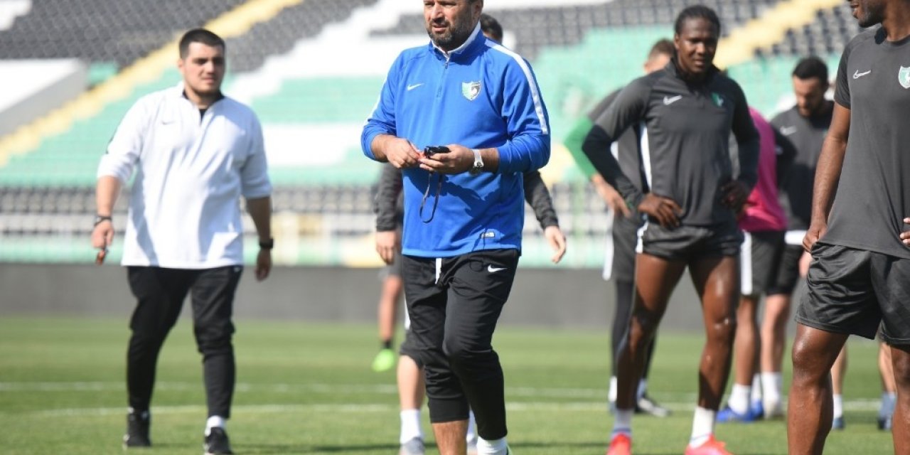 Denizlispor, Gençlerbirliği maçı hazırlıklarını tamamladı
