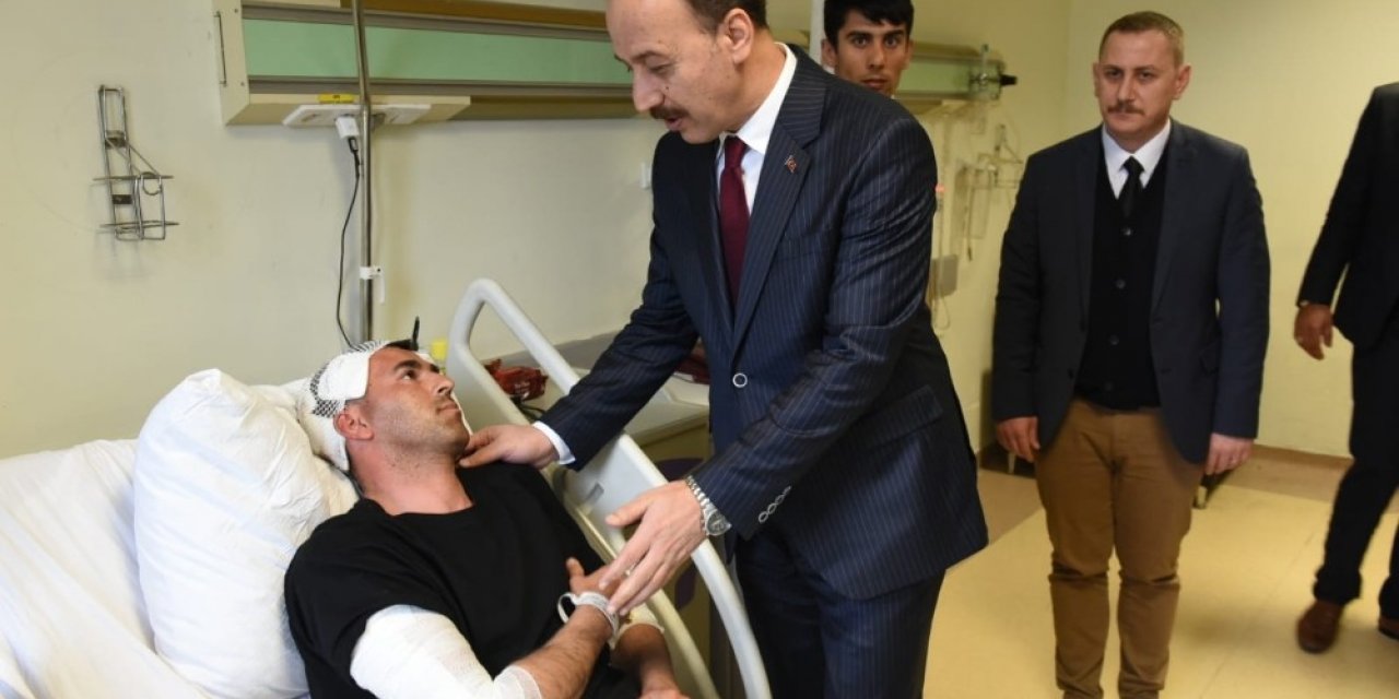 Yaralı askerlerin sağlık durumları iyi