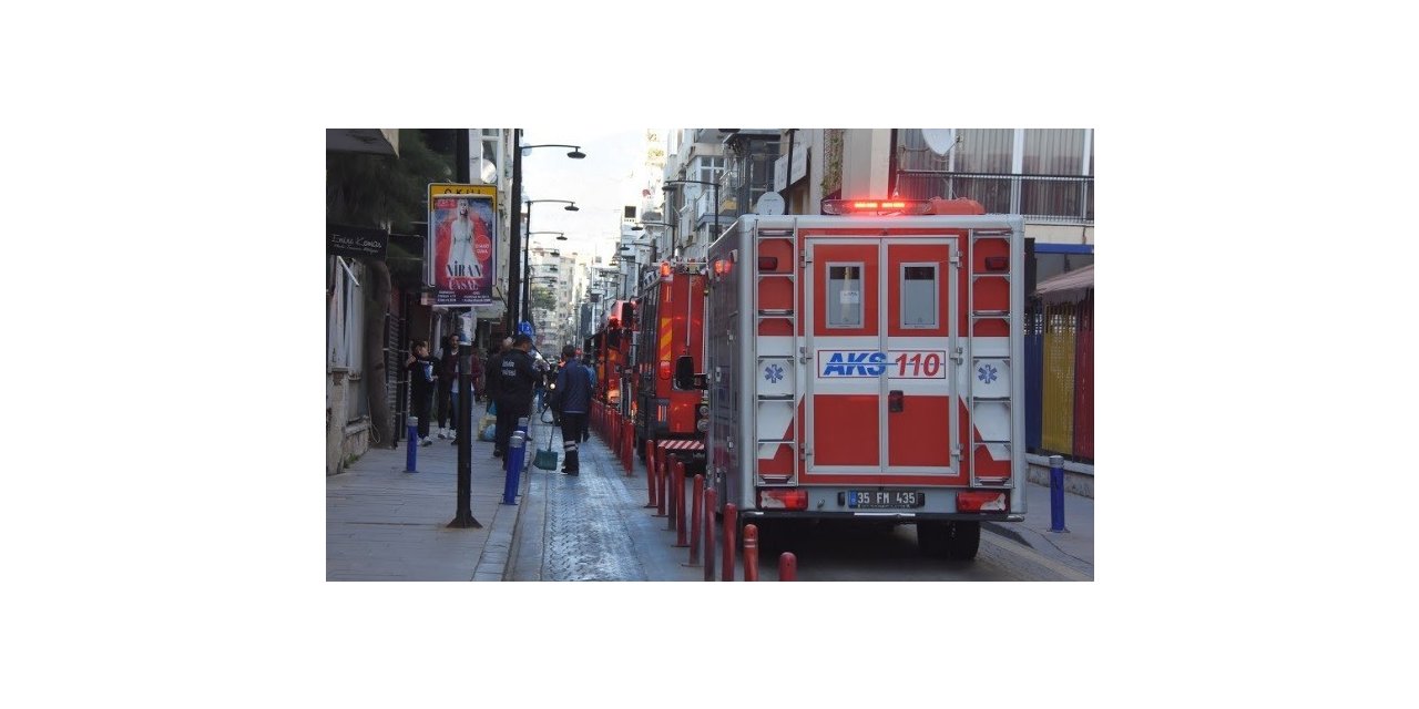 İzmir’de korkutan yangın