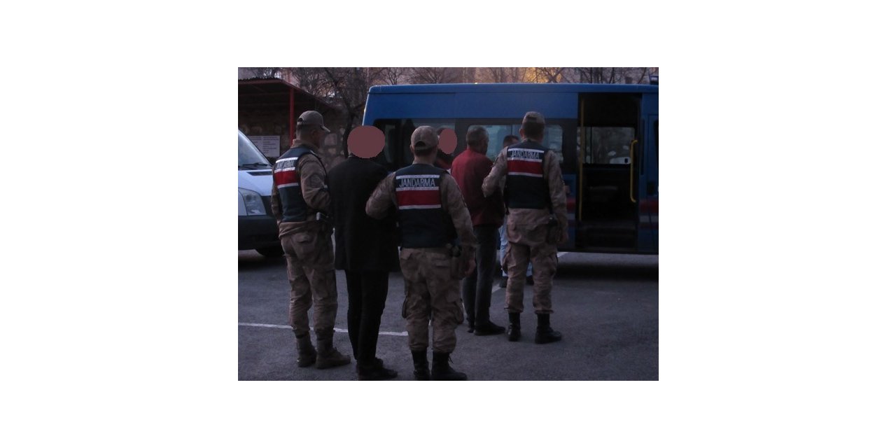 Erzincan’daki hırsızlık olayının failleri Sivas’ta yakalandı