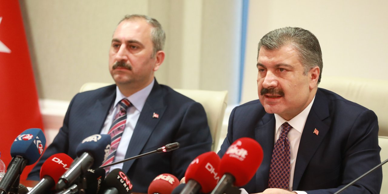 Sağlık Bakanı Fahrettin Koca Koronavirüs Bilim Kurulu Toplantısı'nın ardından açıklama yaptı: