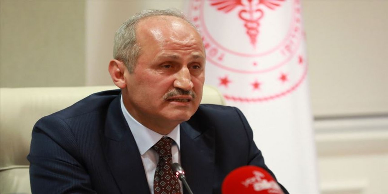 Ulaştırma ve Altyapı Bakanı Turhan: 9 ülkeye uçuşlar durduruldu