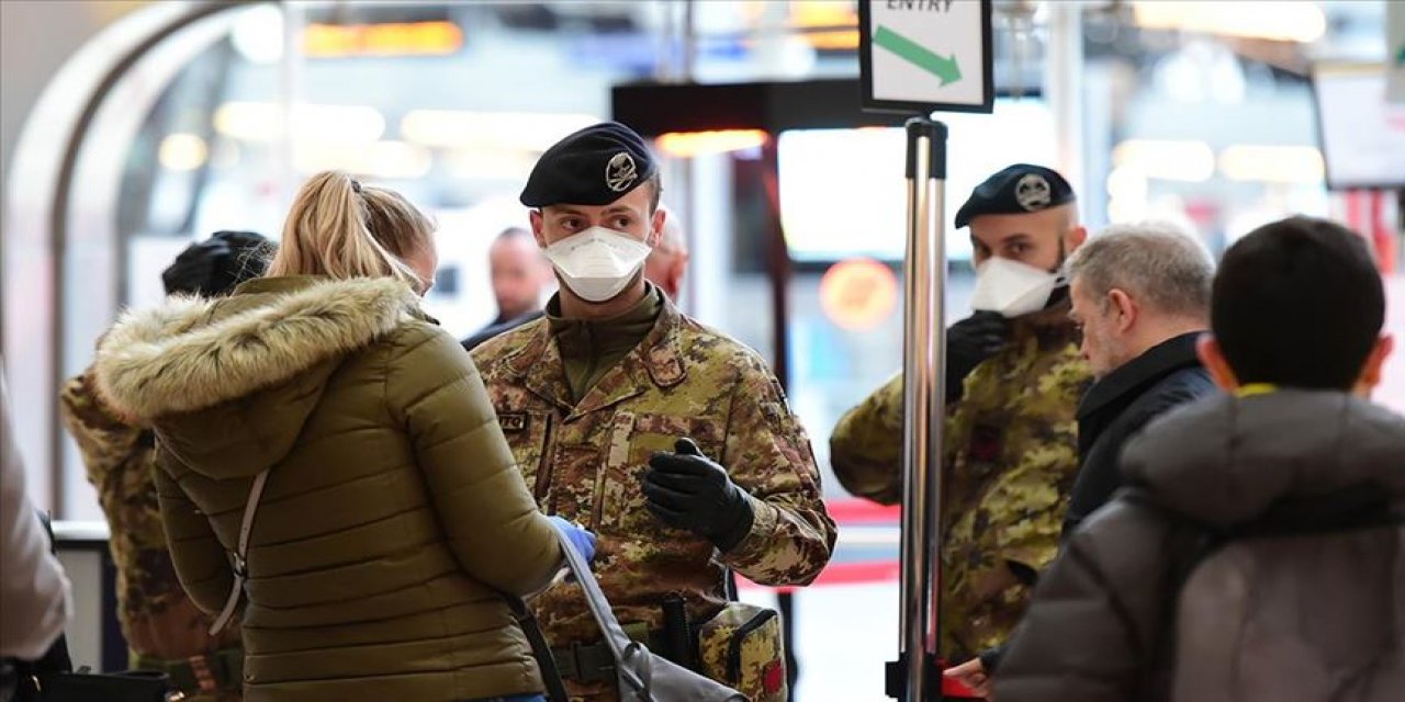 İtalya'da ölü sayısı 1266'ya yükseldi