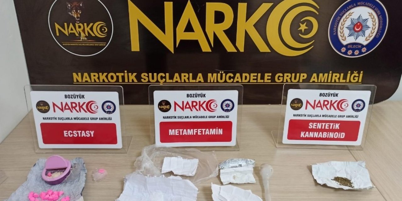 Bozüyük’te uyuşturucuya geçit yok