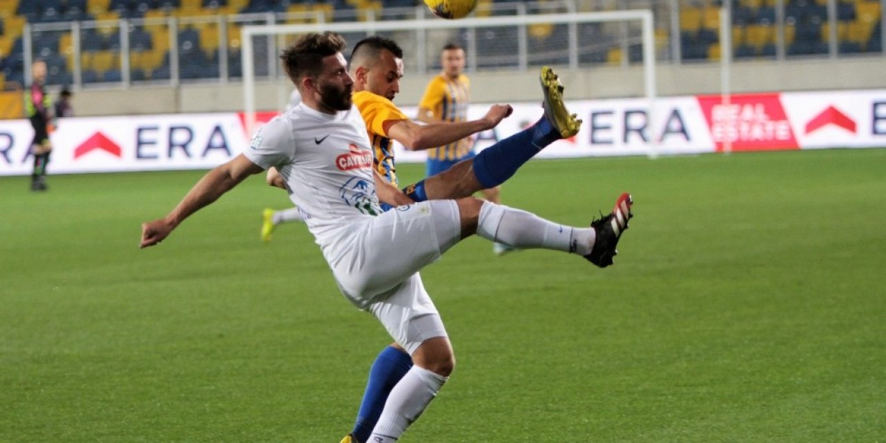 Süper Lig: MKE Ankaragücü: 2 - Çaykur Rizespor: 1 (Maç Sonucu)
