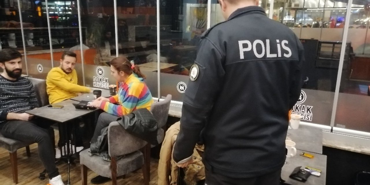 Aksaray’da huzur güven uygulaması