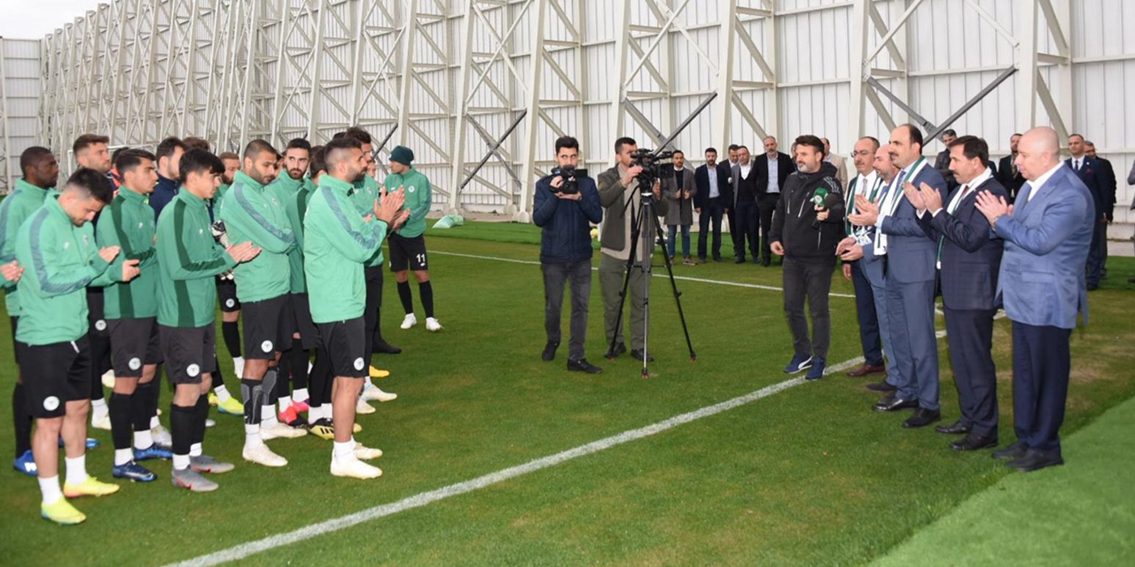 Başarılar Konyaspor