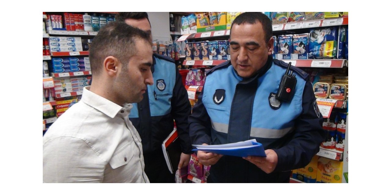 Beyoğlu zabıtasından ‘fahiş fiyat’ denetimi