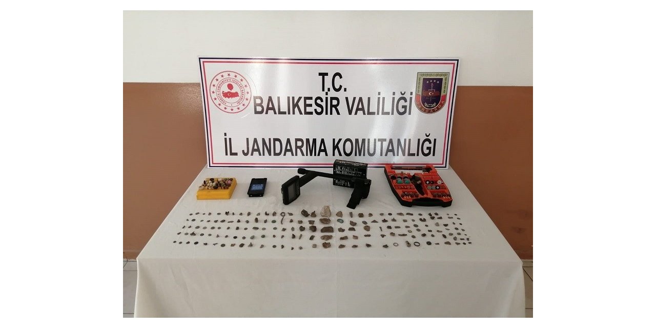 Jandarmadan tarihi eser operasyonu