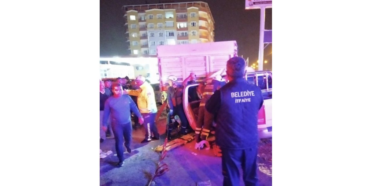 Batman’da trafik kazası: 1’i ağır 5 yaralı