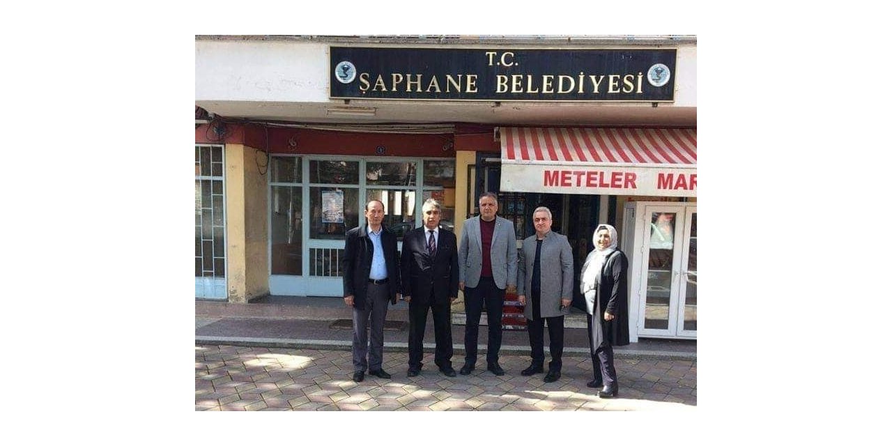 Başkan Mehmet Zeki Gedikoğlu Şaphane’yi ziyaret etti