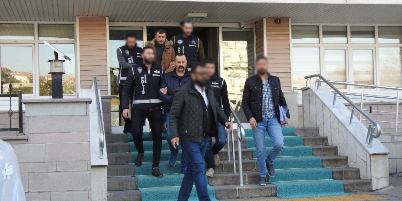 Kırıkkale’de ’Nitelikli Yağma’ operasyonu: 2 tutuklama