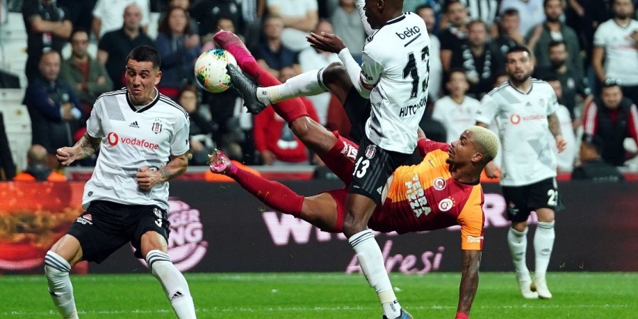 Galatasaray ile Beşiktaş 347. randevuda