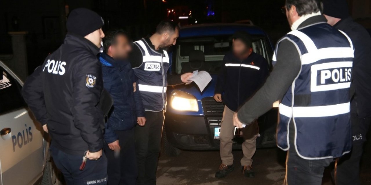 Ülke genelinde 46 bin 127 personelin katılımıyla dev uygulama