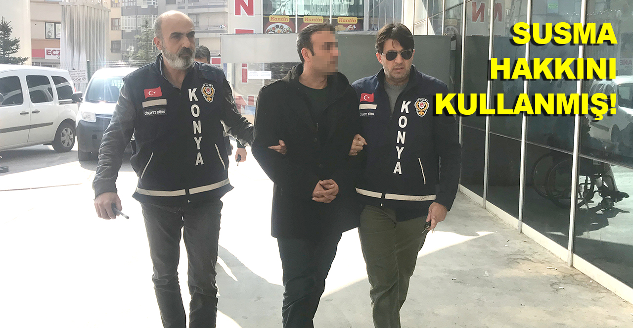 Konya’da Münevver Şahin'i öldüren koca adliyede! Susma hakkını kullanıyor