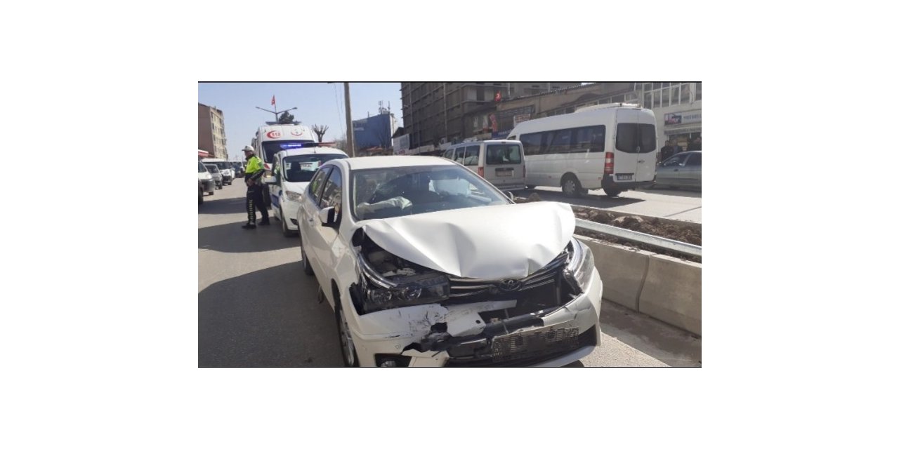 Bilecik’te trafik kazası, 1 yaralı