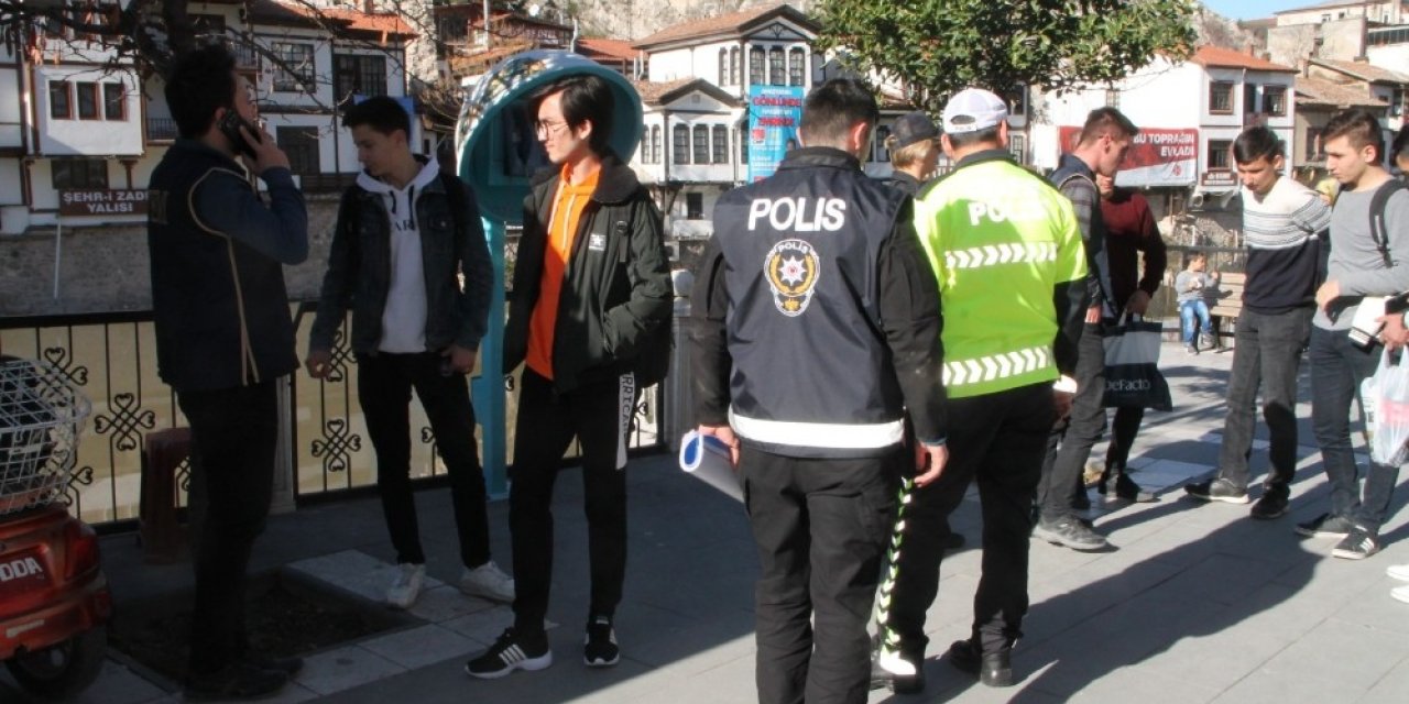 Amasya’da Güvenli Eğitim Uygulaması