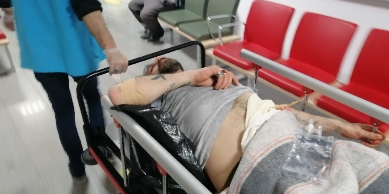 Aksaray’da iki grup arasında kavga: 1 yaralı