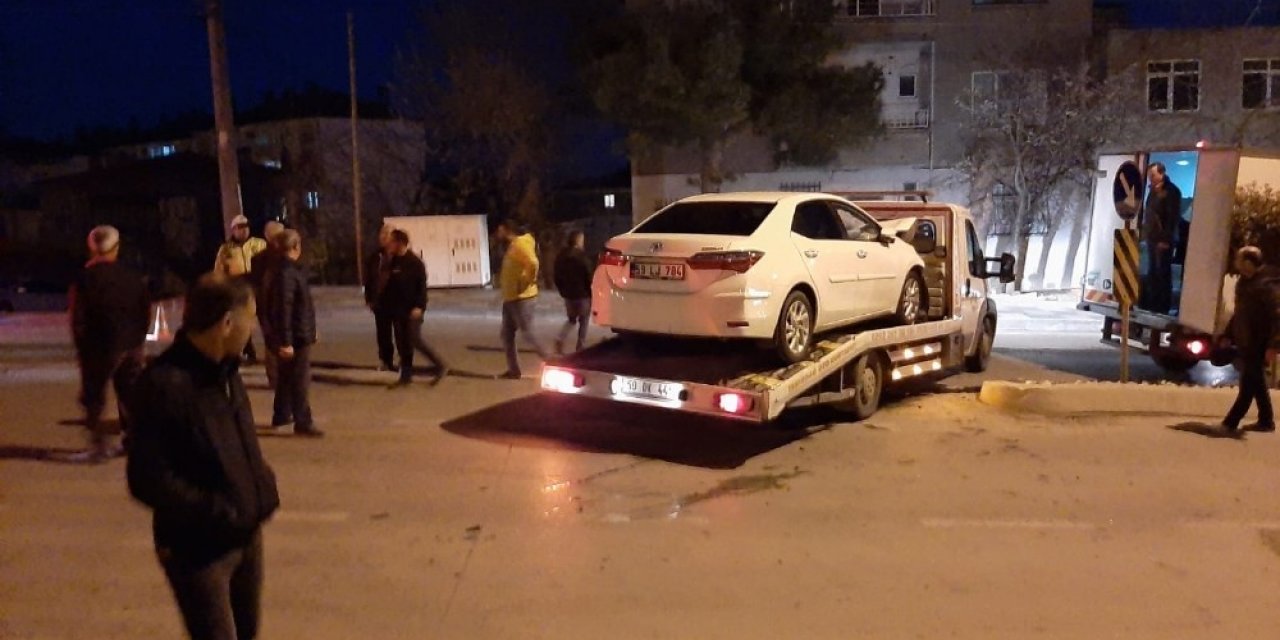 Malkara’da trafik kazası: 1 yaralı