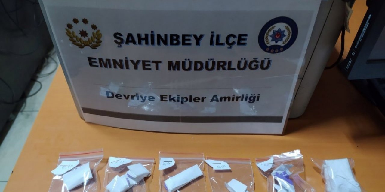Gaziantep’te asayiş uygulamasında 43 kilo uyuşturucu yakalandı