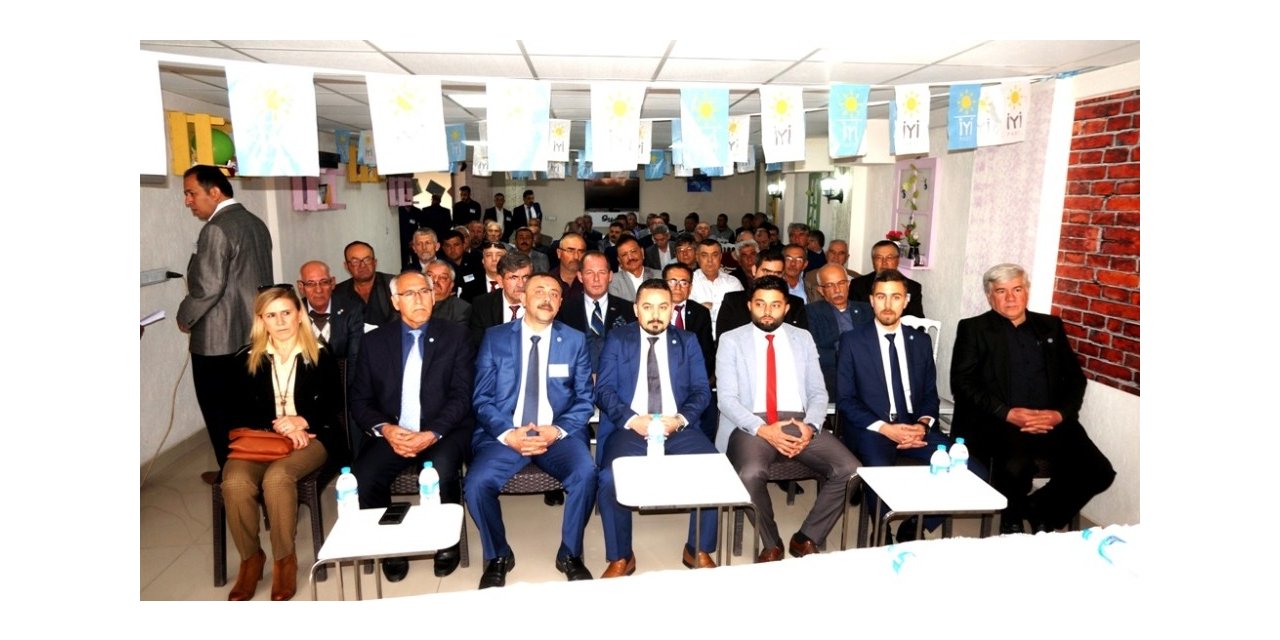 Sarıgöl İYİ Parti’de Adıgüzel dönemi