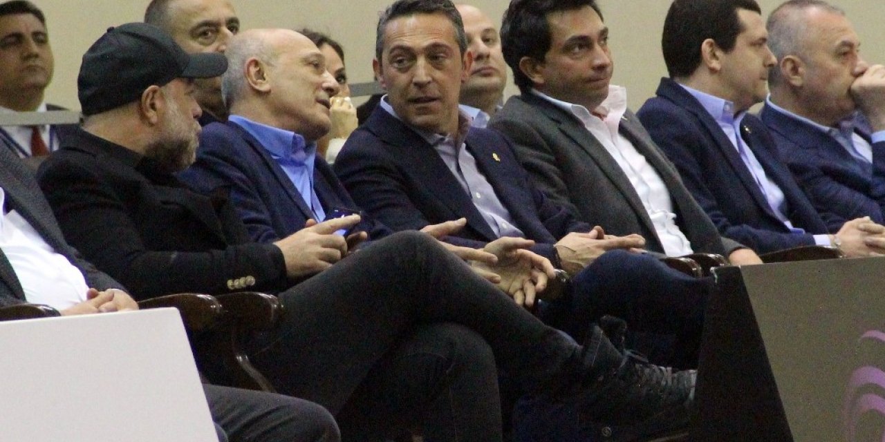 Ali Koç, Konyaspor maçı öncesi derbide