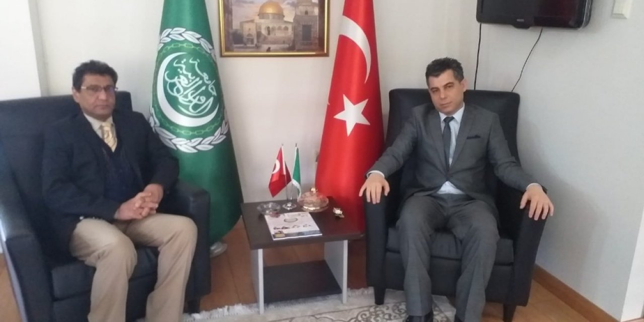 Başkan Cevahiroğlu: “Arap Birliği ile işbirliğimiz büyük kararlılıkla devam edecektir”