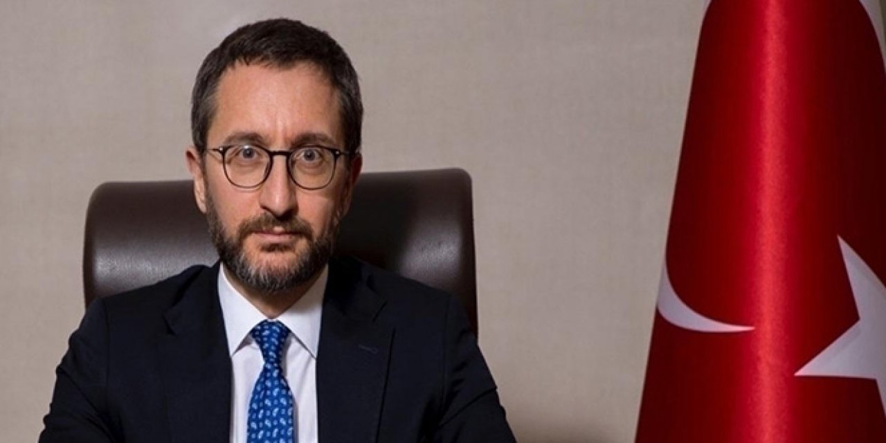 İletişim Başkanı Altun, yabancı medyayı uyardı! O fotoğraflar kaldırıldı