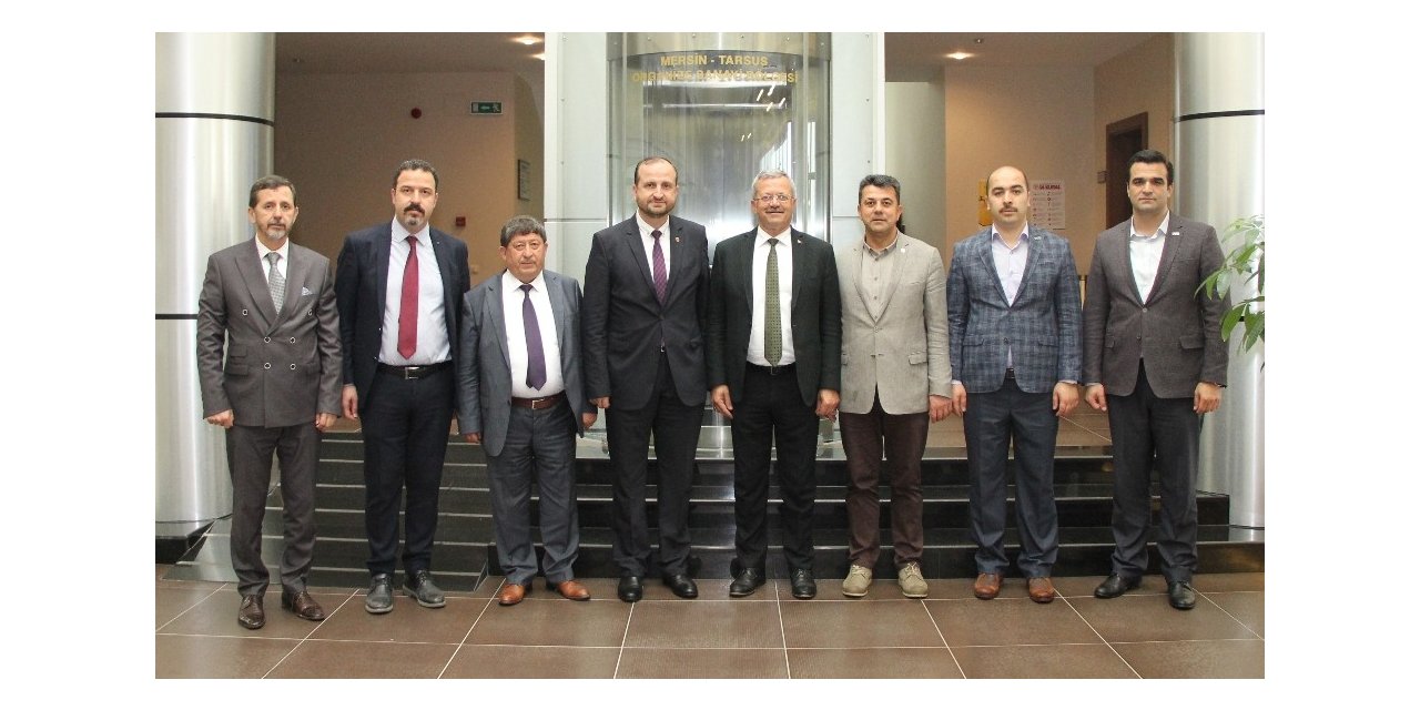 OSB Bölge Müdürleri MTOSB’de buluştu