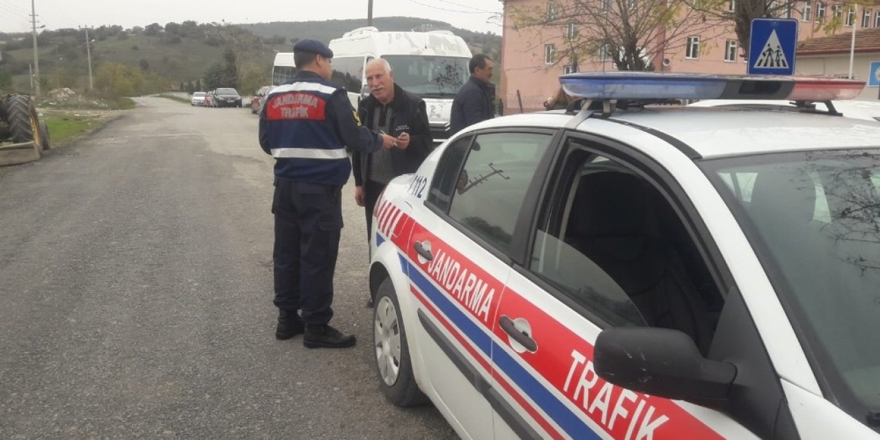 Jandarmadan Huzur ve Güven uygulaması