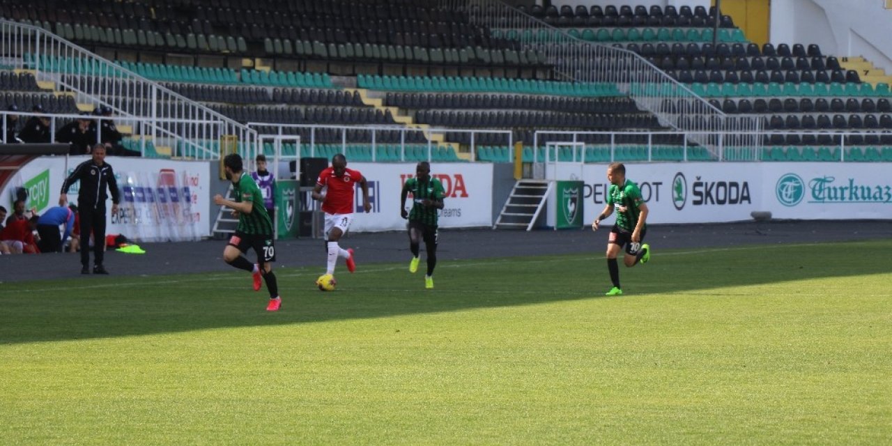 Süper Lig: Denizlispor: 1 - Gençlerbirliği: 0 (Maç sonucu)
