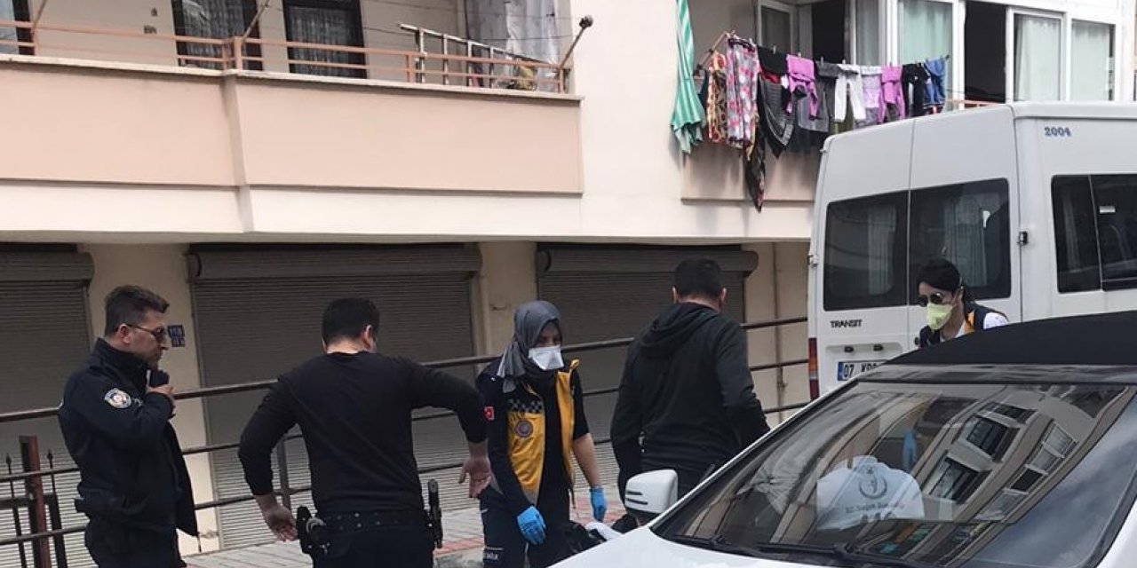 Alanya’da yol verme kavgası kanlı bitti
