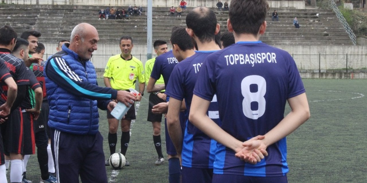 Yeşil sahalarda korona virüsü önlemi