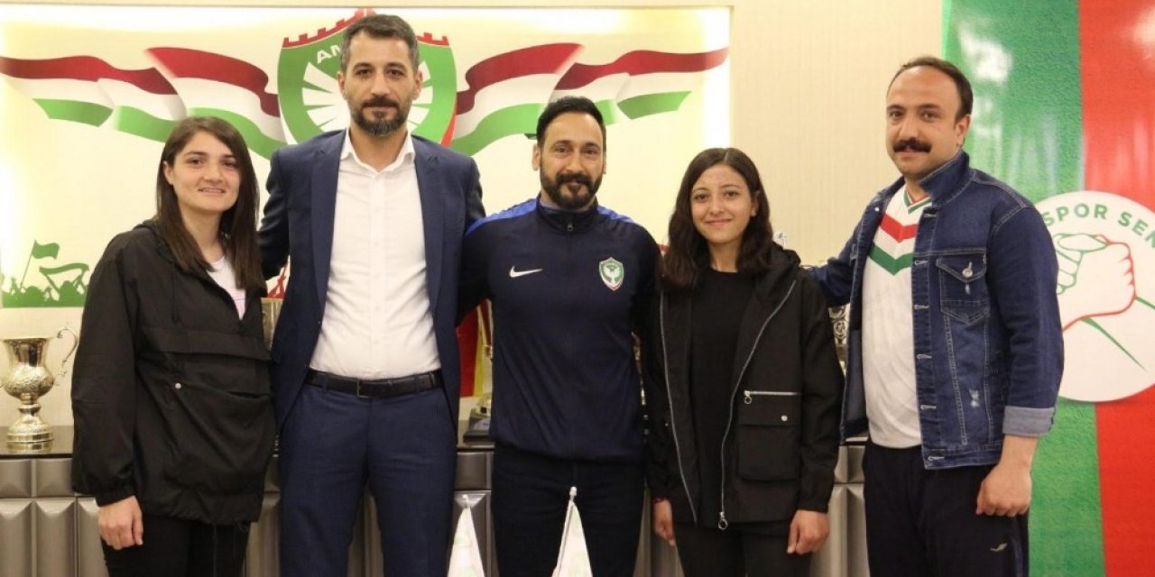 Amed Sportif Faaliyetlerin kadın teknik direktörü Yakut oldu