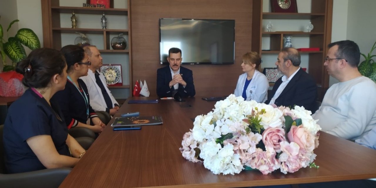 Milletvekili Esgin: "Bursa’da korona virüsü yok"