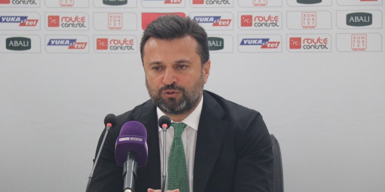 Bülent Uygun: “Kaos ortamından çıkmak için 3 puan çok önemliydi”
